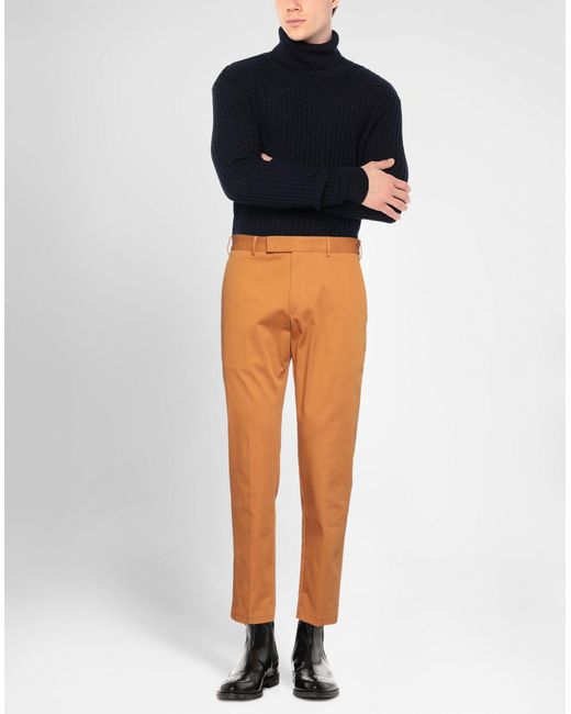 PT Torino Orange Pants for men
