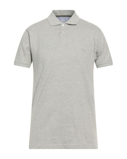 Harmont & Blaine Gray Polo Shirt for men