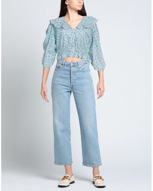 Chemise Sea en coloris Blue