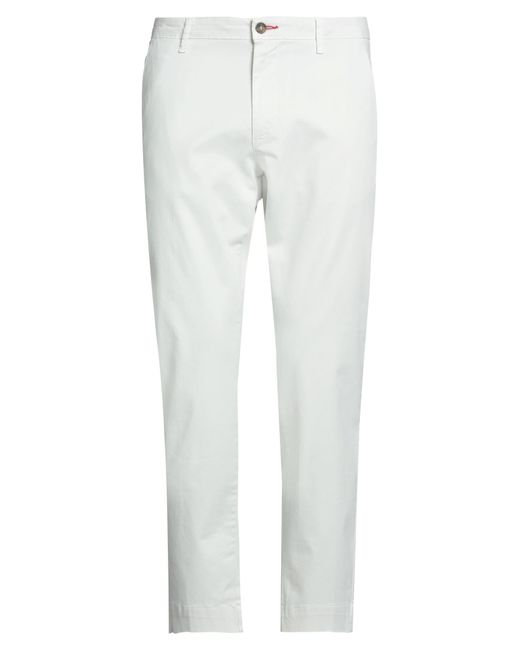Squad² White Trouser for men