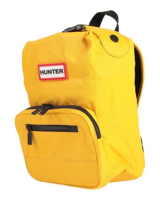 Hunter Yellow Rucksack