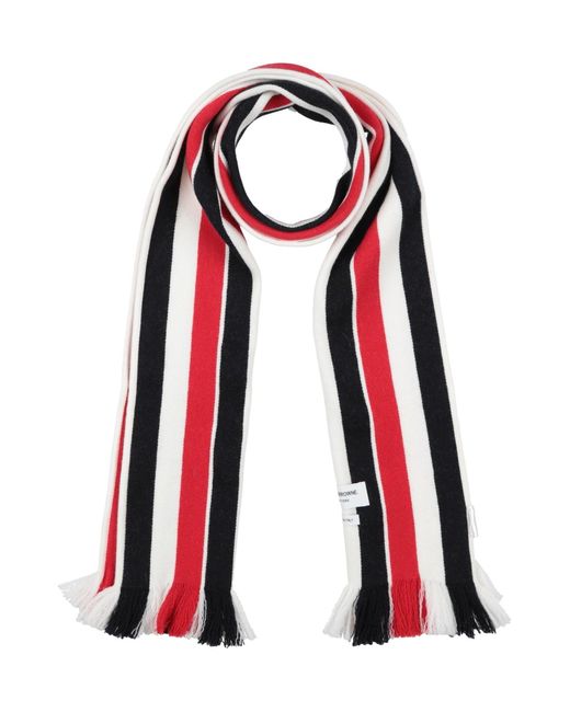 Bufanda Thom Browne de hombre de color Red