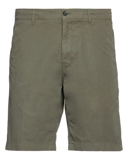 Aspesi Green Shorts & Bermuda Shorts for men