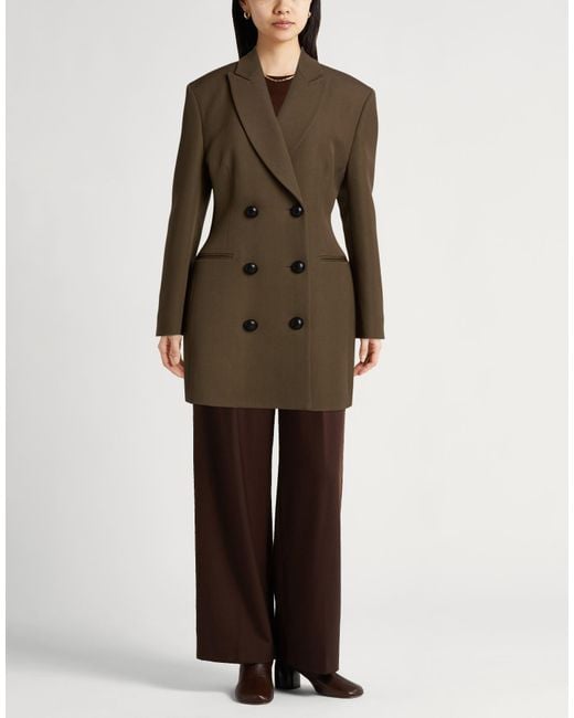 Tod's Brown Overcoat & Trench Coat