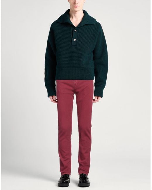 Dondup Red Jeans for men