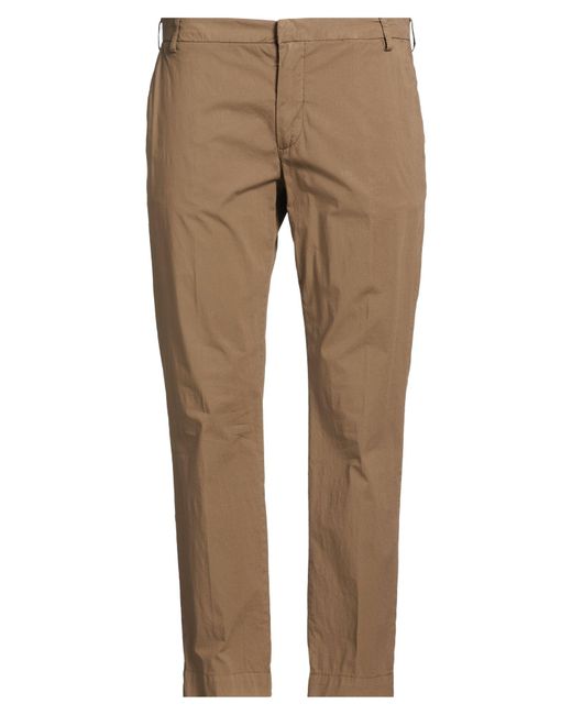 Entre Amis Natural Pants Cotton, Elastane for men