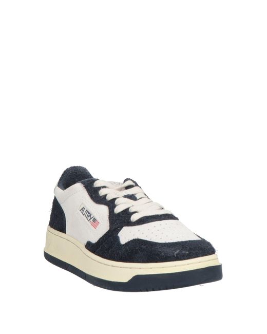 Autry White Trainers