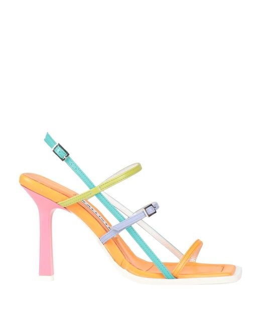 Kalliste White Sandals