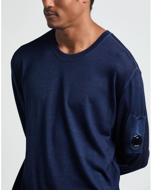 C P Company Blue Jumper for men