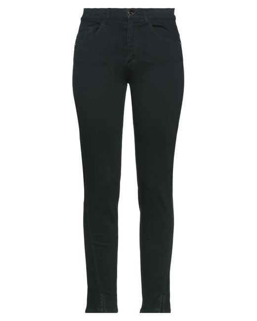 Diana Gallesi Black Jeanshose