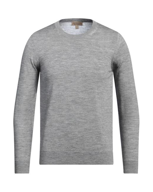 Burberry jumper grey hotsell