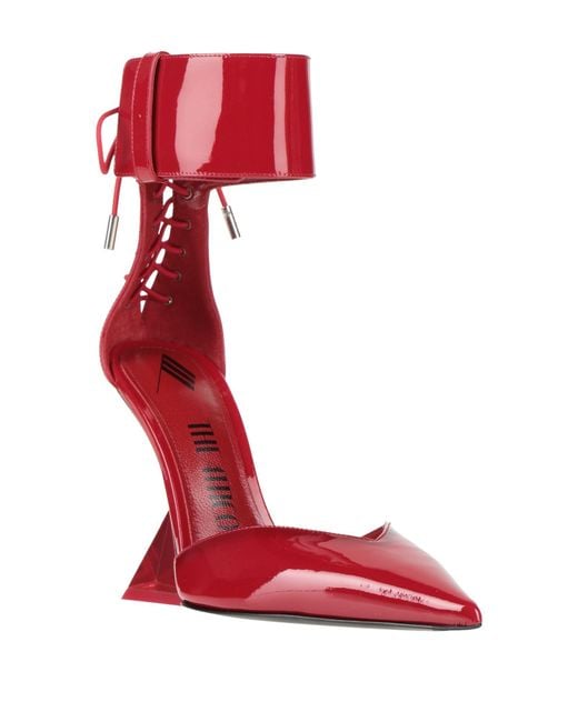 The Attico Red Pumps