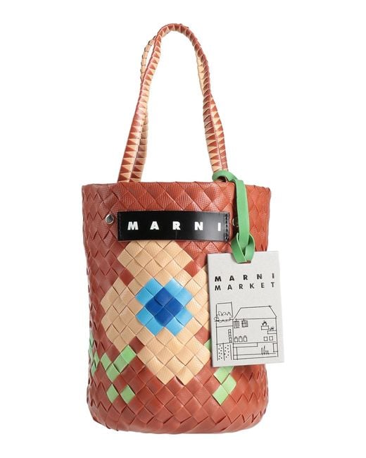 Marni Red Handbag