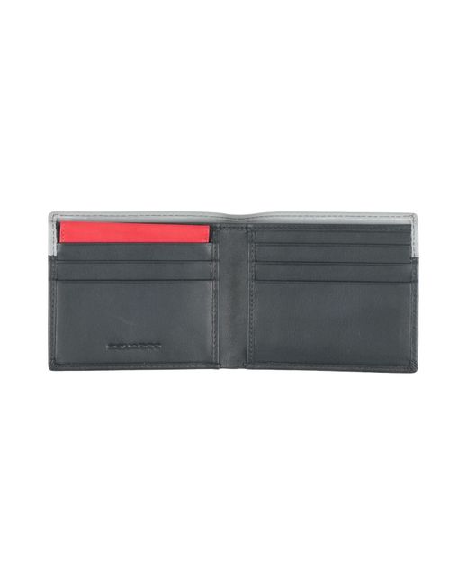 Piquadro Gray Wallets for men