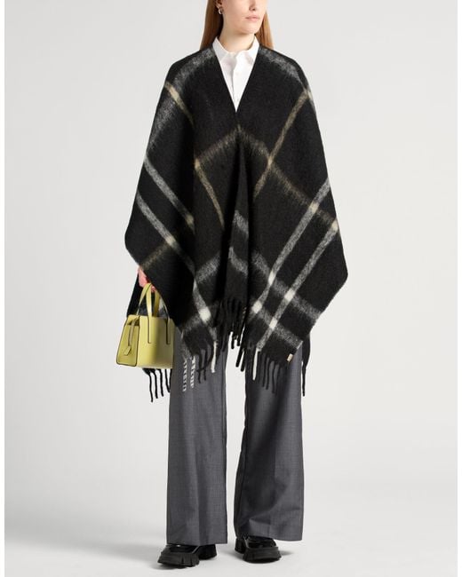 Poncho Woolrich de color Black