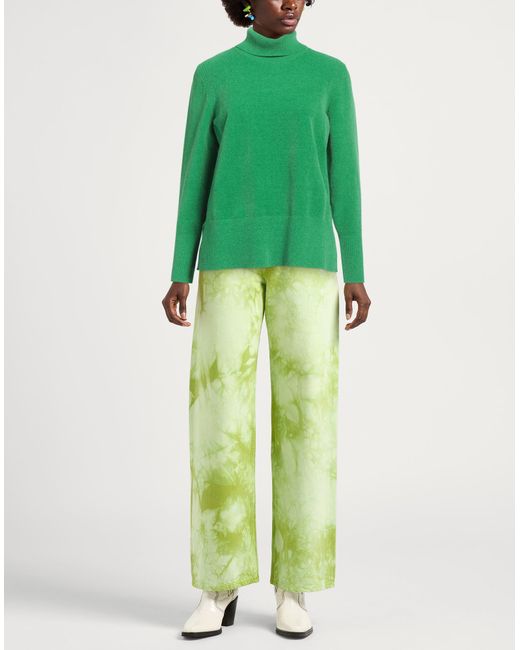 Rrd Green Turtleneck