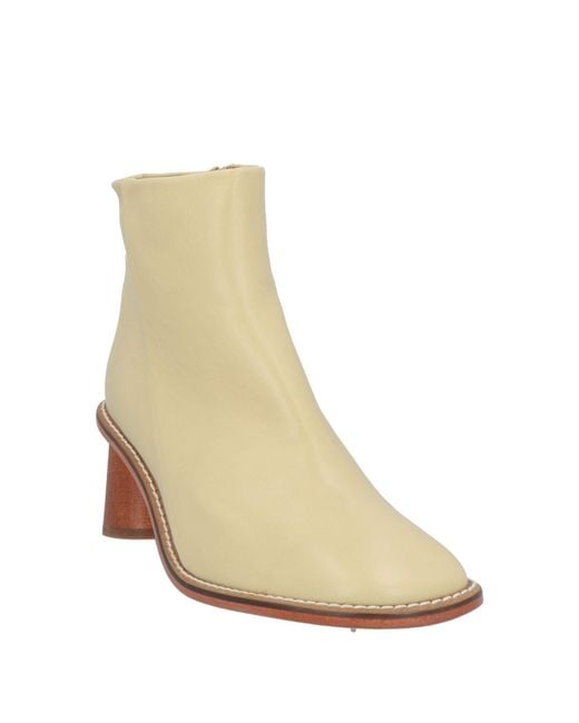 Rejina Pyo Natural Ankle Boots