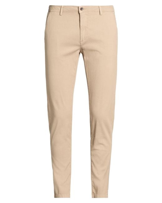 Yan Simmon Natural Pants for men