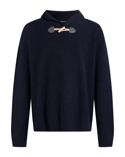 North Sails Blue Sweater Wool, Polyamide for men