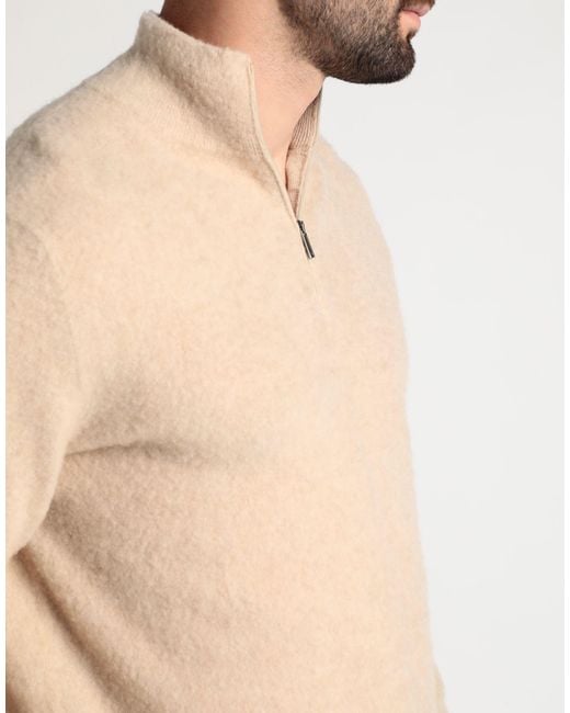 Massimo Alba Natural Turtleneck for men