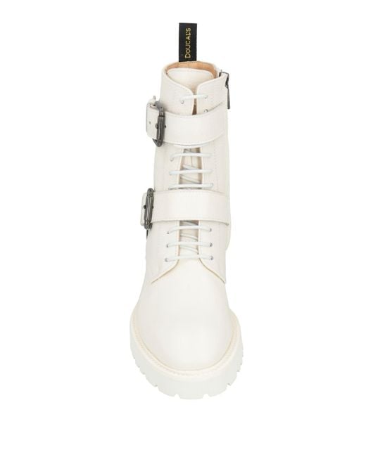 Doucal's Natural Ankle Boots