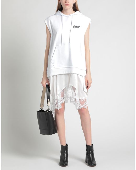 MSGM White Mini Dress