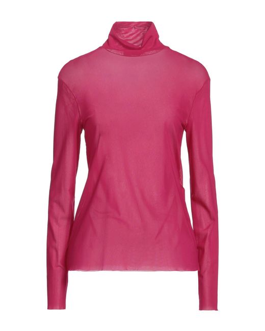 HEBE STUDIO Pink Top Viscose, Elastane