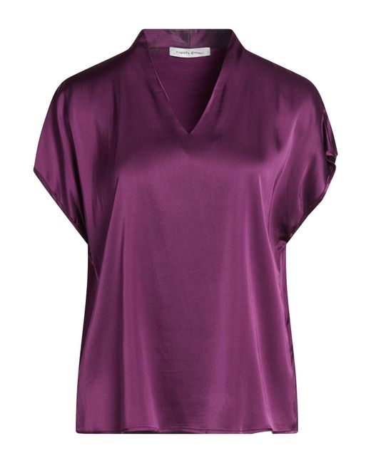 Manila Grace Purple Tops