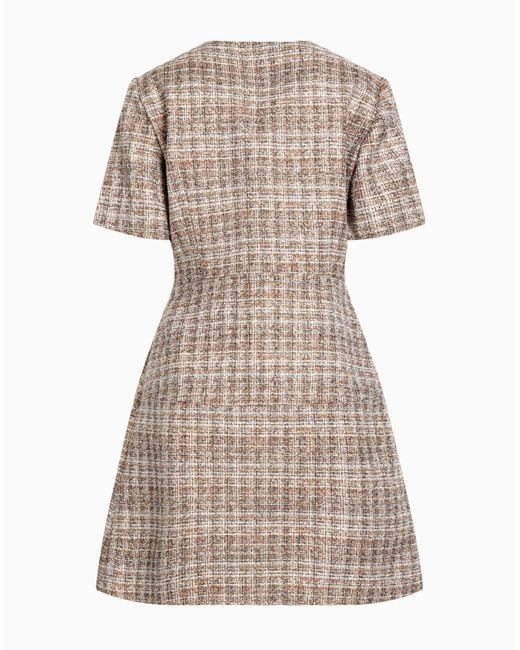 Maje Natural Mini-Kleid