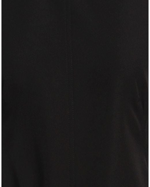 Moschino Black Mini Dress Polyester, Elastane
