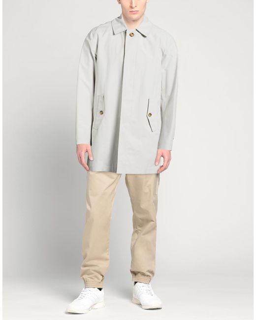 Baracuta White Overcoat & Trench Coat for men