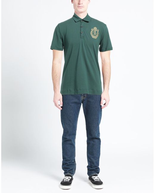 Billionaire Green Polo Shirt for men