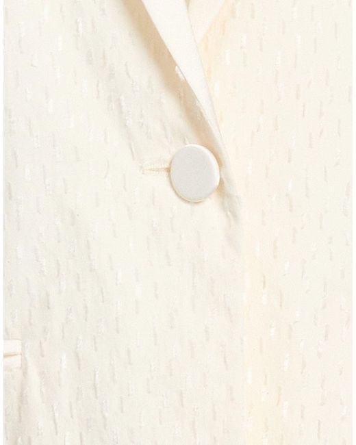 Alysi White Blazers