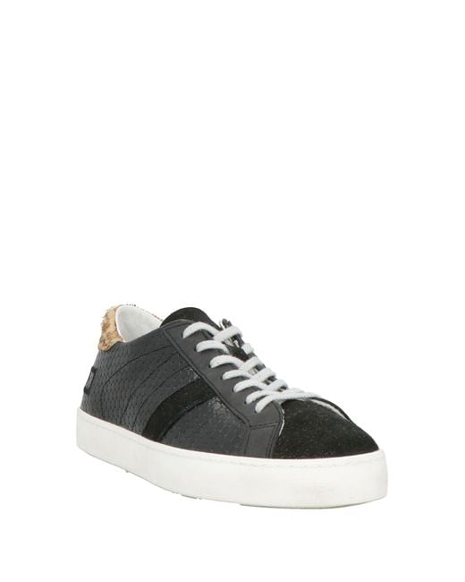 Sneakers Date de color Black