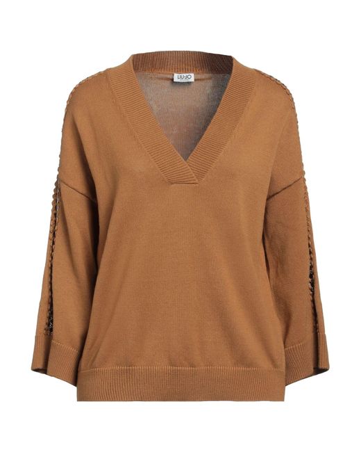 Liu Jo Brown Pullover