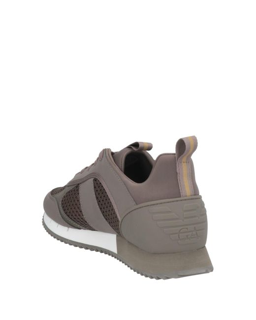 EA7 Brown Trainers for men