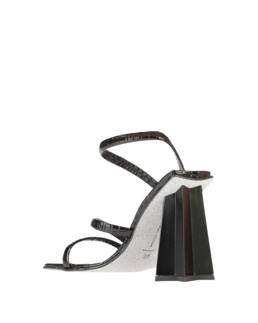 Chiara Ferragni White Sandals