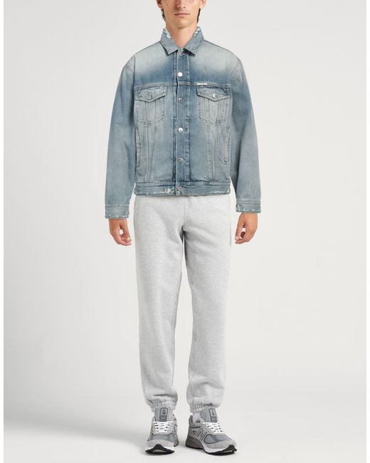Closed Blue Denim Outerwear for men