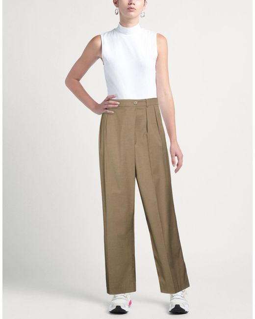 Isabelle Blanche Natural Pants