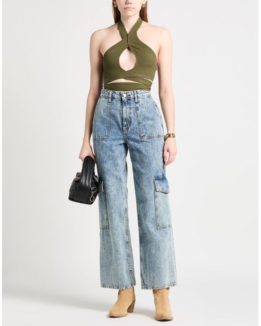 MSGM Green Top