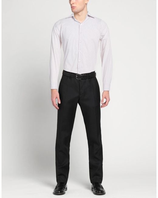 Hōsio White Shirt Cotton for men