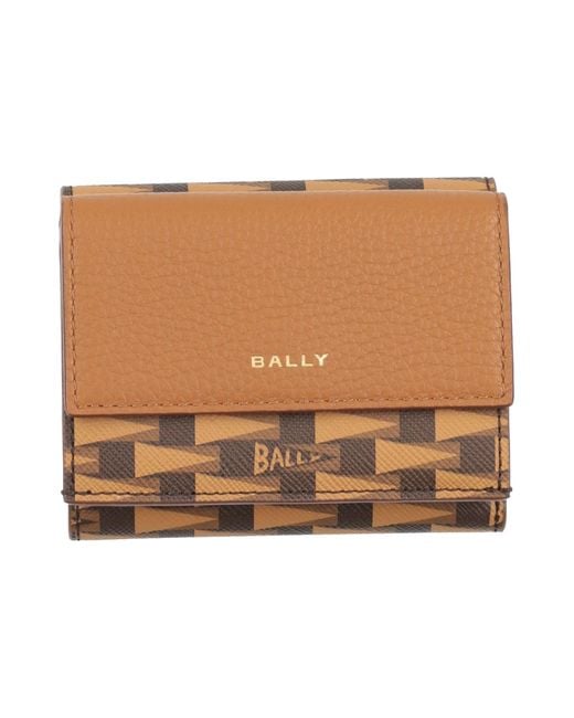 Bally Brown Wallets for men