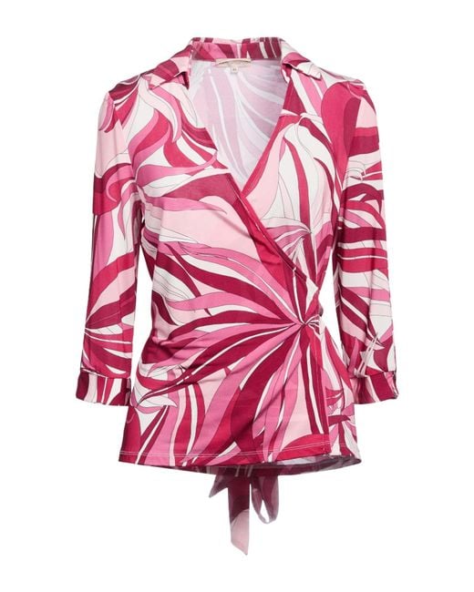 Top Camicettasnob de color Pink