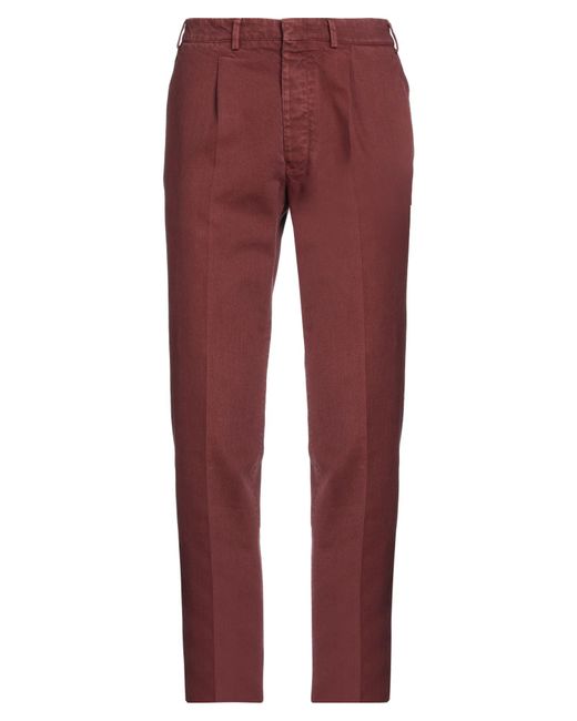 The Gigi Red Pants for men