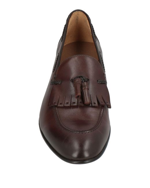 Marechiaro 1962 Mokassin in Brown für Herren