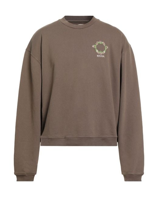 Sudadera ROUGH de hombre de color Brown