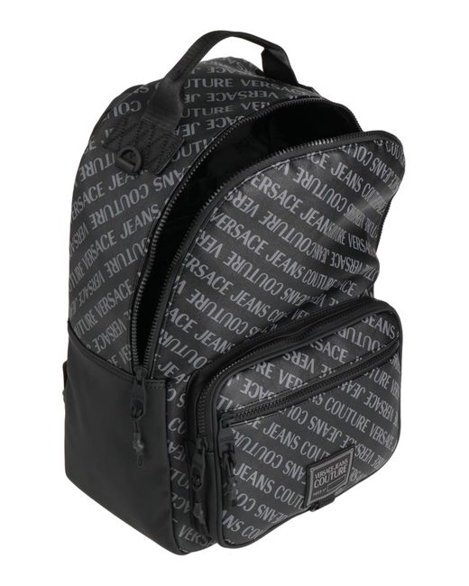 Versace Jeans Couture Rucksack in Black for Men | Lyst