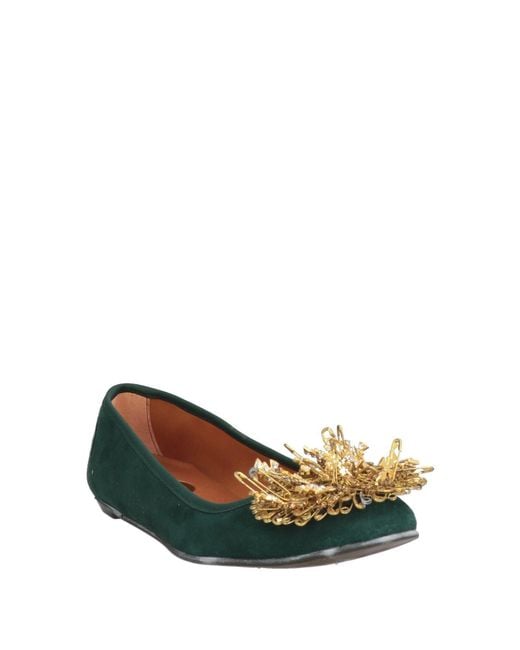 Ras Green Ballerina