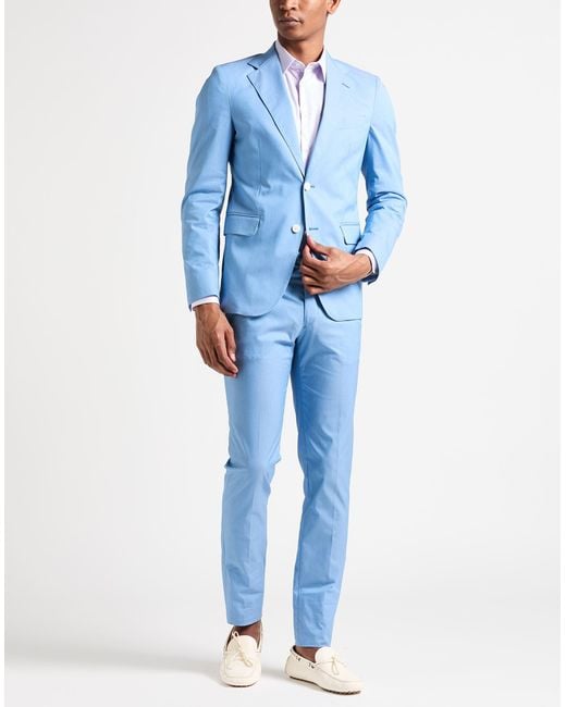 Brian Dales Blue Suits for men