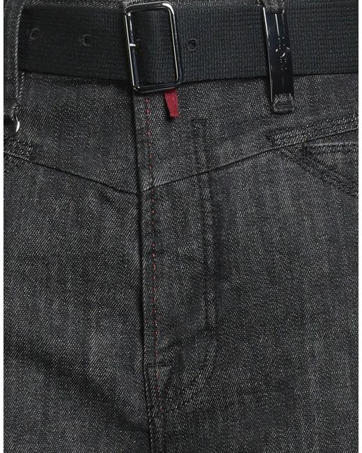 High Black Jeans